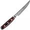 Yaxell Super Gou Steakmes - 12 cm - 161 Lagen Damaststaal - SG2 Staal - 63 HRC - Canvas-Micarta Heft