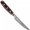 Yaxell Super Gou Steakmessenset 12 cm - 4-delig - 161 Lagen Damaststaal - SG2 Staal - 63 HRC - Canvas-Micarta Heft