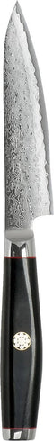 Yaxell Super Gou Ypsilon Universeelmes 12 cm - 193 Lagen Damaststaal - SG2 Staal - 63 HRC - Canvas-Micarta Heft - Japan
