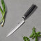 Yaxell Taishi Vleesmes 15 cm - VG-10 Staal - Hardheid 61 HRC - Tsuchime Afwerking - Gehamerd Lemmet - Zwart Pakka Beukenhout Handvat