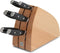 Yaxell Tsuchimon Messenset - 6-delig - 3 Lagen Damaststaal - VG10 Staal - Canvas-Micarta Heft