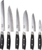 Yaxell Tsuchimon Messenset - 6-delig - 3 Lagen Damaststaal - VG10 Staal - Canvas-Micarta Heft