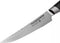 Yaxell Tsuchimon Steakmessenset - 2-delig - 3 Lagen Damaststaal - VG10 Staal - Canvas-Micarta Heft
