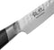 Yaxell Tsuchimon Steakmessenset - 4-delig - 3 Lagen Damaststaal - VG10 Staal - Canvas-Micarta Heft