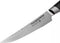 Yaxell Tsuchimon Steakmessenset - 4-delig - 3 Lagen Damaststaal - VG10 Staal - Canvas-Micarta Heft
