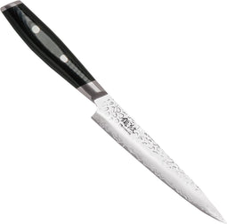 Yaxell Tsuchimon Vleesmes 15 cm - VG10 Staal - Gehamerd Lemmet - Micarta Heft