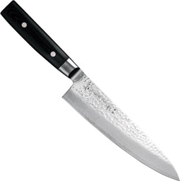 Yaxell Zen Koksmes 24 cm - 37 Lagen Damaststaal - Canvas-Micarta Heft