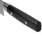 Yaxell Zen Koksmes 24 cm - 37 Lagen Damaststaal - Canvas-Micarta Heft