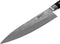 Yaxell Zen Koksmes 24 cm - 37 Lagen Damaststaal - Canvas-Micarta Heft