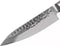 Yaxell Zen Messenset - 2-delig - Santokumes 16,5 cm en Universeel mes 12 cm -37 Lagen Damaststaal - Canvas-Micarta Heft