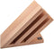 Yaxell Zen Messenset - 7-delig - Beukenhouten Messenblok met 6 Messen - 37 Lagen Damaststaal - Canvas-Micarta Heft