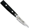 Yaxell Zen Officemes 10 cm - 37 Lagen Damaststaal - Canvas-Micarta Heft