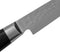 Yaxell Zen Officemes 10 cm - 37 Lagen Damaststaal - Canvas-Micarta Heft