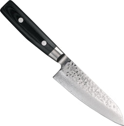 Yaxell Zen Santoku Koksmes 12,5 cm - 37 Lagen Damaststaal - Canvas-Micarta Heft