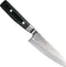 Yaxell Zen Santoku Koksmes 12,5 cm - 37 Lagen Damaststaal - Canvas-Micarta Heft