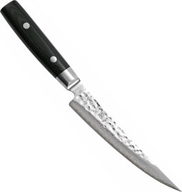 Yaxell Zen Uitbeenmes Gebogen 15 cm - 37 Lagen Damaststaal - Canvas-Micarta Heft