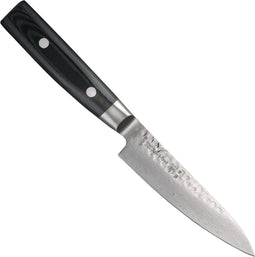 Yaxell Zen Universeelmes 12 cm - 37 Lagen Damaststaal - Canvas-Micarta Heft