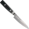 Yaxell Zen Universeelmes 12 cm - 37 Lagen Damaststaal - Canvas-Micarta Heft