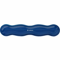 Subblim SUBMP-04E080 - Muismat - 46 x 9 cm - Blauw