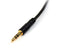 StarTech 3m - Stereo Audio kabel - 3.5mm M/M - Zwart