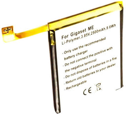 AccuCell-batterij geschikt voor de Gigaset ME-batterij, GS55-6-batterij GI01