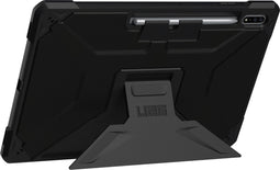 UAG Samsung Galaxy Tab S8 Ultra - Metropolis Backcover - Schokbestendig - Zwart