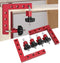 Houtbewerking Montageklem - 90 Graden Haakse Positioneringsliniaal - L-vormige Schrijnwerkplaat - Montageklem 140x140mm