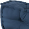 vidaXL - Pallet - Sofa - Kussen - met - Rugsteun - - - Blauw - Stof