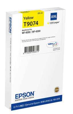 Epson T9074XXL - Inktcartridge - 7.000 pagina's - Geel