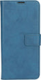 Mobiparts Galaxy A21s (2020) - Classic Wallet Case - Ruimte voor pasjes - Blauw