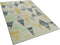 YAYLA - Laagpolig vloerkleed - Grijs - 140 x 200 cm - Polyester