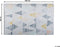 YAYLA - Laagpolig vloerkleed - Grijs - 160 x 230 cm - Polyester