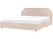 Bed met opbergruimte Bouclé QUILLIEN 180 x 200 cm Beige