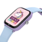 ICE-WATCH Smartwatch Junior 3.0 - Smartwatch - 1.75'' AMOLED - Lichtblauw/Paarse kleur