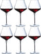 Chef & Sommelier Reveal Up Wijnglazen - 550ml - Kristalglas - Ultra Transparant en Resistent - 6 Stuks