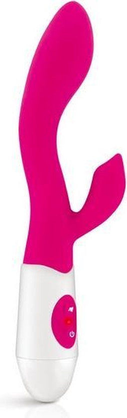 Yoba Naya - Tarzanvibrator - 10 Standen - 21 x 3.5cm - Roze