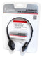 Gembird MHP-123 - On-Ear Koptelefoon - Geïntegreerde volume regeling - Zwart