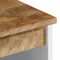 vidaXL - Dressoir - 60x33,5x75 - cm - massief - mangohout