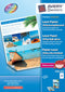 Fotopapier Avery(kleur)laser - 200gr A4 wit dubbel gecoat