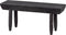 BePureHome Stall Bankje - Hout - Zwart - 42x96x31