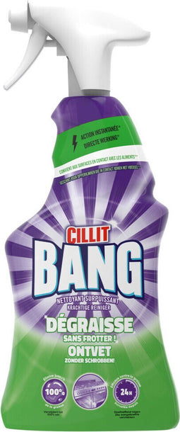 Cillit Bang - Power Cleaner - Schoonmaakspray Ontvetter 750 ml