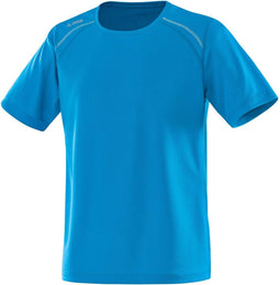 Jako - T-shirt Run - Blauw - Maat XXL