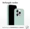 Accezz Liquid Silicone Backcover - iPhone 15 Pro - Schokabsorberend - Blauw