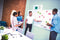 BOARD-UP frameless whiteboard - 50x75 cm LegaMaster