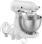 KitchenAid 5K45SSEWH - Keukenmachine - 10 snelheden - Wit