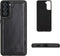 NorthLife - Geschikt voor Samsung Galaxy S21 Plus / S21+ - Leren Backcover hoes - Zwart