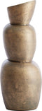 Light&living Vaas deco Ø17x46,5 cm MALILI antiek brons