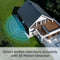 Ring Spotlight Cam Pro - Batterijcamera - 2K Beeld - Bewegingsdetectie - IP65