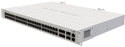 MikroTik CRS354-48G-4S+2Q+RM - Schakelaar - 48x 1Gbps Ethernet - Grijs