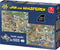 Jan van Haasteren - Safari & Storm - 2-in-1 puzzel - 2 x 1000 stukjes (2 stuks)